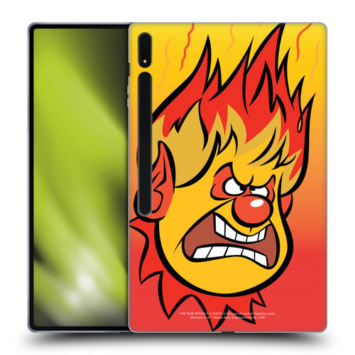 The Year Without A Santa Claus Character Art Heat Miser Soft Gel Case for Samsung Galaxy Tab S8 Ultra