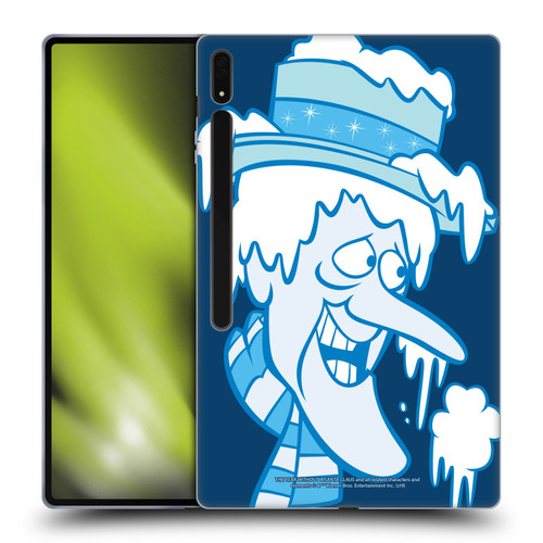 The Year Without A Santa Claus Character Art Snow Miser Soft Gel Case for Samsung Galaxy Tab S8 Ultra