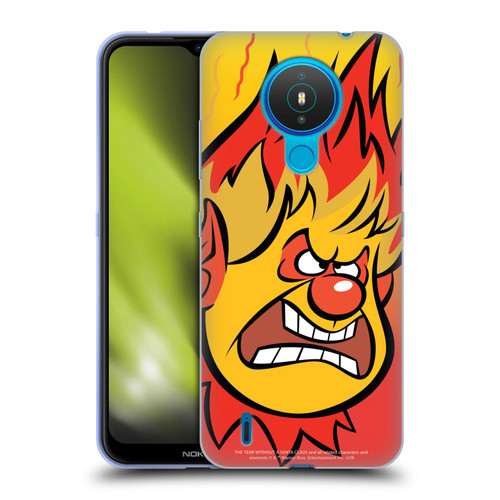 The Year Without A Santa Claus Character Art Heat Miser Soft Gel Case for Nokia 1.4