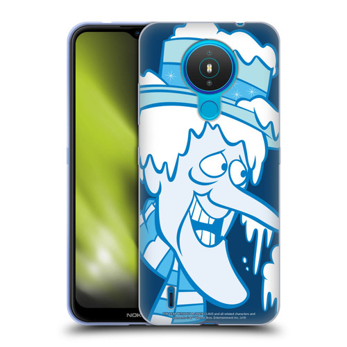 The Year Without A Santa Claus Character Art Snow Miser Soft Gel Case for Nokia 1.4