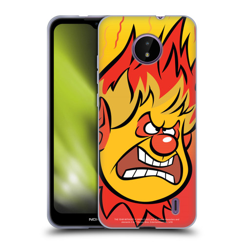 The Year Without A Santa Claus Character Art Heat Miser Soft Gel Case for Nokia C10 / C20