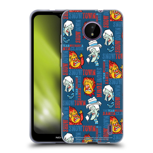 The Year Without A Santa Claus Character Art Snowtown Soft Gel Case for Nokia C10 / C20
