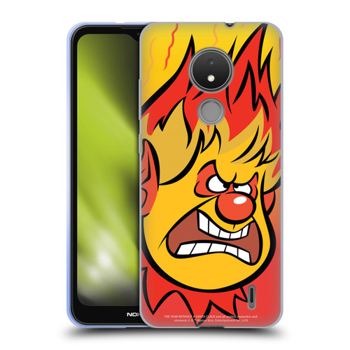 The Year Without A Santa Claus Character Art Heat Miser Soft Gel Case for Nokia C21