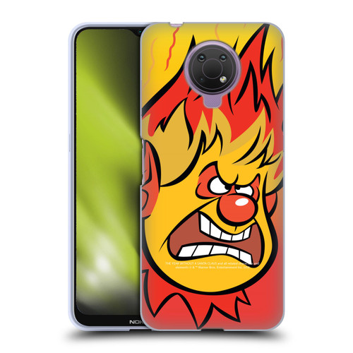 The Year Without A Santa Claus Character Art Heat Miser Soft Gel Case for Nokia G10