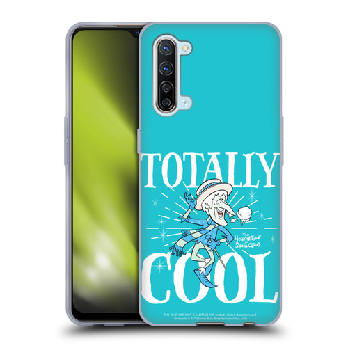 The Year Without A Santa Claus Character Art Totally Cool Soft Gel Case for OPPO Find X2 Lite 5G