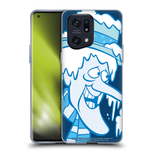 The Year Without A Santa Claus Character Art Snow Miser Soft Gel Case for OPPO Find X5 Pro