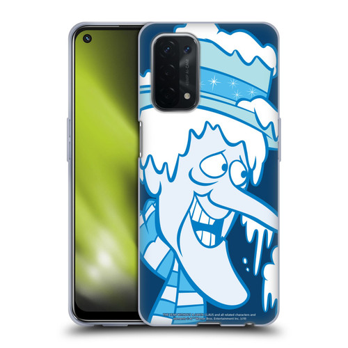 The Year Without A Santa Claus Character Art Snow Miser Soft Gel Case for OPPO A54 5G