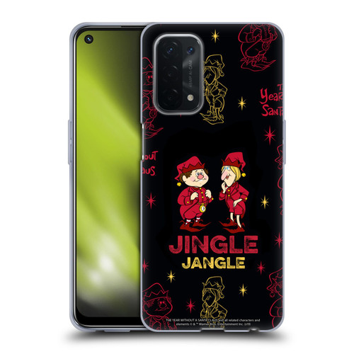 The Year Without A Santa Claus Character Art Jingle & Jangle Soft Gel Case for OPPO A54 5G