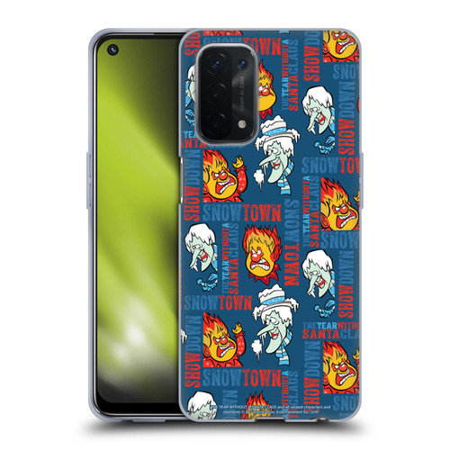 The Year Without A Santa Claus Character Art Snowtown Soft Gel Case for OPPO A54 5G