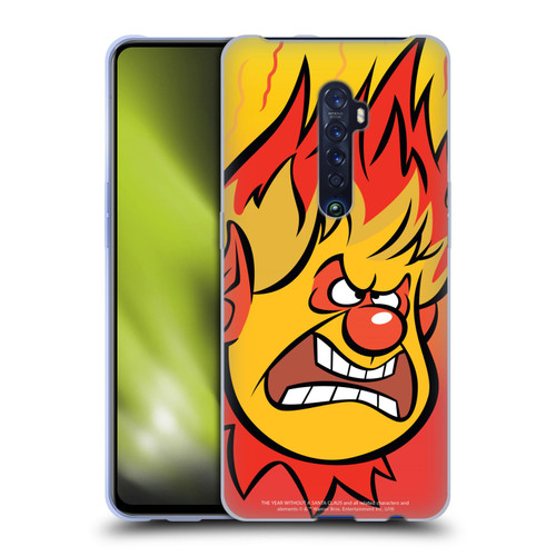 The Year Without A Santa Claus Character Art Heat Miser Soft Gel Case for OPPO Reno 2