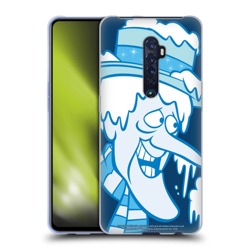 The Year Without A Santa Claus Character Art Snow Miser Soft Gel Case for OPPO Reno 2