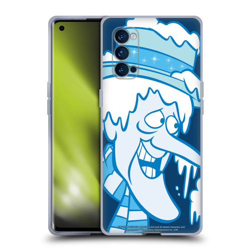 The Year Without A Santa Claus Character Art Snow Miser Soft Gel Case for OPPO Reno 4 Pro 5G