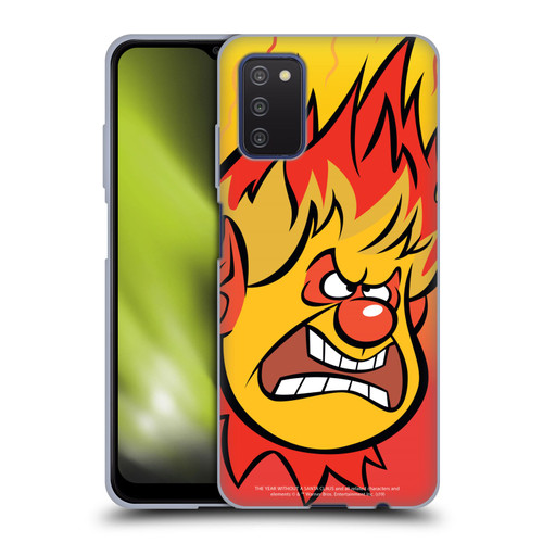 The Year Without A Santa Claus Character Art Heat Miser Soft Gel Case for Samsung Galaxy A03s (2021)