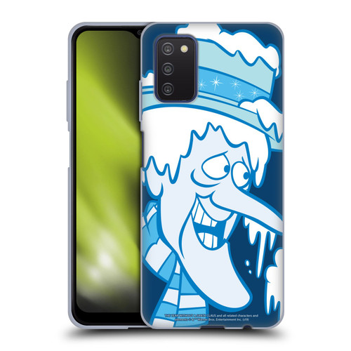 The Year Without A Santa Claus Character Art Snow Miser Soft Gel Case for Samsung Galaxy A03s (2021)