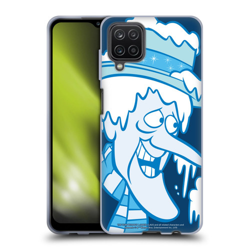 The Year Without A Santa Claus Character Art Snow Miser Soft Gel Case for Samsung Galaxy A12 (2020)