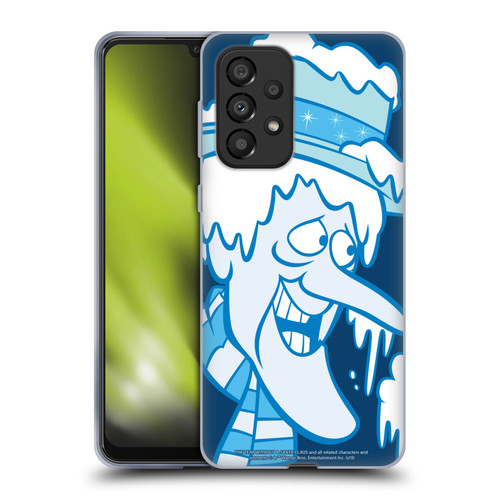 The Year Without A Santa Claus Character Art Snow Miser Soft Gel Case for Samsung Galaxy A33 5G (2022)