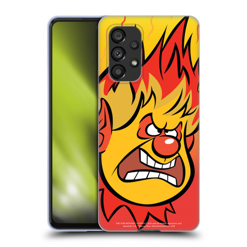 The Year Without A Santa Claus Character Art Heat Miser Soft Gel Case for Samsung Galaxy A53 5G (2022)