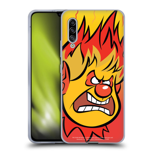 The Year Without A Santa Claus Character Art Heat Miser Soft Gel Case for Samsung Galaxy A90 5G (2019)