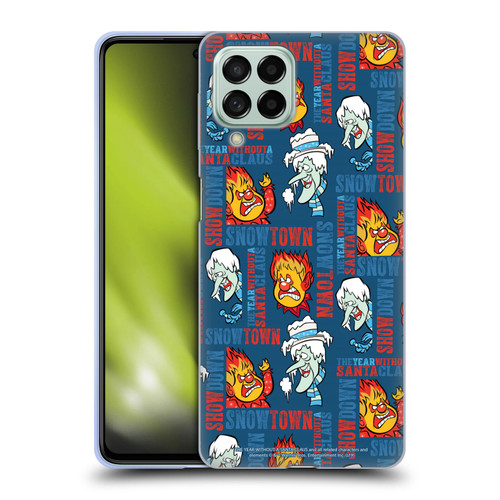 The Year Without A Santa Claus Character Art Snowtown Soft Gel Case for Samsung Galaxy M53 (2022)