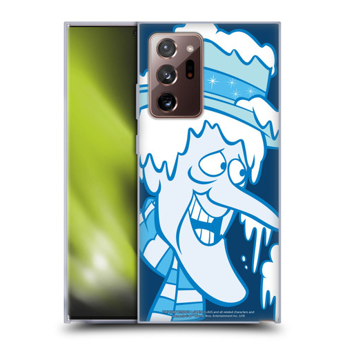 The Year Without A Santa Claus Character Art Snow Miser Soft Gel Case for Samsung Galaxy Note20 Ultra / 5G