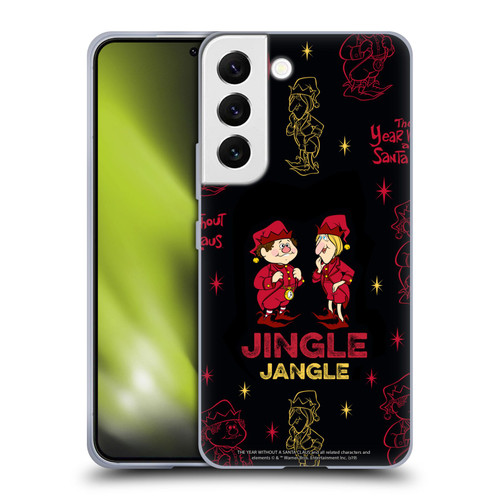 The Year Without A Santa Claus Character Art Jingle & Jangle Soft Gel Case for Samsung Galaxy S22 5G