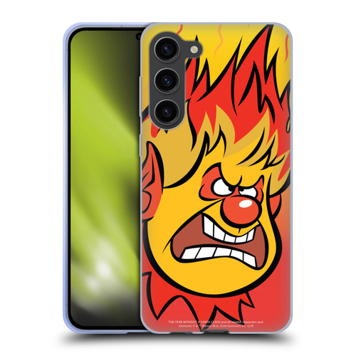 The Year Without A Santa Claus Character Art Heat Miser Soft Gel Case for Samsung Galaxy S23+ 5G