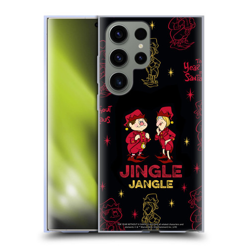 The Year Without A Santa Claus Character Art Jingle & Jangle Soft Gel Case for Samsung Galaxy S23 Ultra 5G