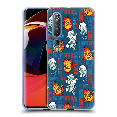 The Year Without A Santa Claus Character Art Snowtown Soft Gel Case for Xiaomi Mi 10 5G / Mi 10 Pro 5G