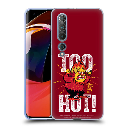 The Year Without A Santa Claus Character Art Too Hot Soft Gel Case for Xiaomi Mi 10 5G / Mi 10 Pro 5G