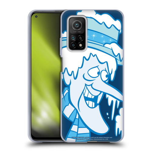 The Year Without A Santa Claus Character Art Snow Miser Soft Gel Case for Xiaomi Mi 10T 5G