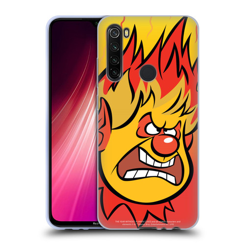 The Year Without A Santa Claus Character Art Heat Miser Soft Gel Case for Xiaomi Redmi Note 8T