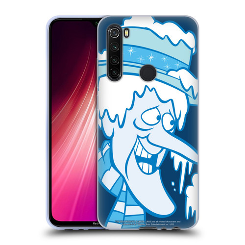 The Year Without A Santa Claus Character Art Snow Miser Soft Gel Case for Xiaomi Redmi Note 8T