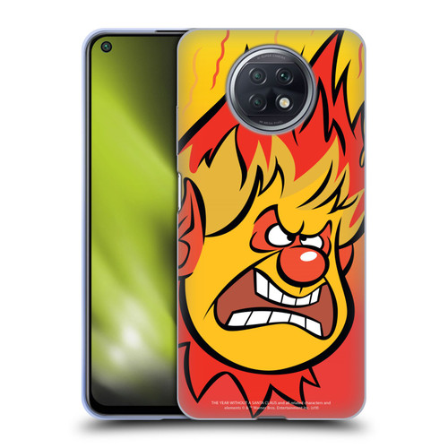 The Year Without A Santa Claus Character Art Heat Miser Soft Gel Case for Xiaomi Redmi Note 9T 5G