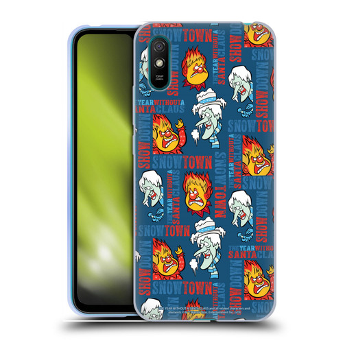 The Year Without A Santa Claus Character Art Snowtown Soft Gel Case for Xiaomi Redmi 9A / Redmi 9AT