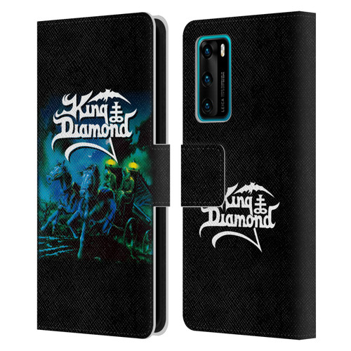 King Diamond Poster Abigail Album Leather Book Wallet Case Cover For Huawei P40 5G