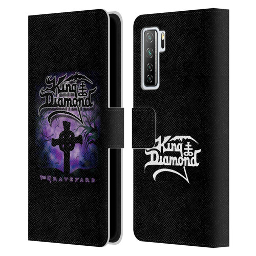 King Diamond Poster Graveyard Album Leather Book Wallet Case Cover For Huawei Nova 7 SE/P40 Lite 5G