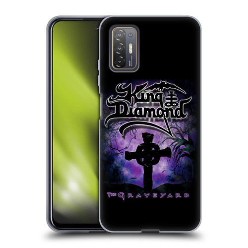 King Diamond Poster Graveyard Album Soft Gel Case for HTC Desire 21 Pro 5G