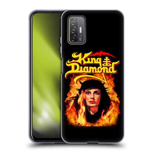 King Diamond Poster Fatal Portrait 2 Soft Gel Case for HTC Desire 21 Pro 5G