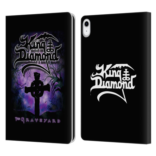 King Diamond Poster Graveyard Album Leather Book Wallet Case Cover For Apple iPad 10.9 (2022)
