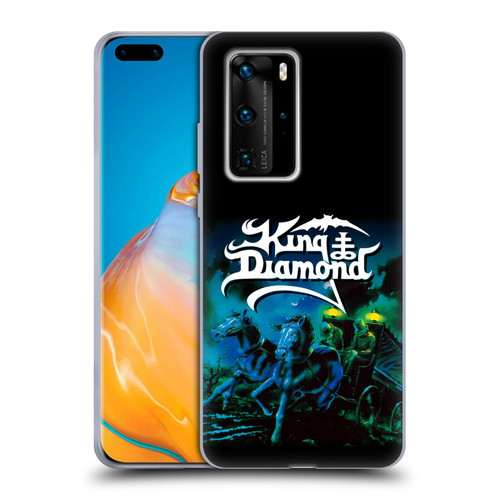 King Diamond Poster Abigail Album Soft Gel Case for Huawei P40 Pro / P40 Pro Plus 5G