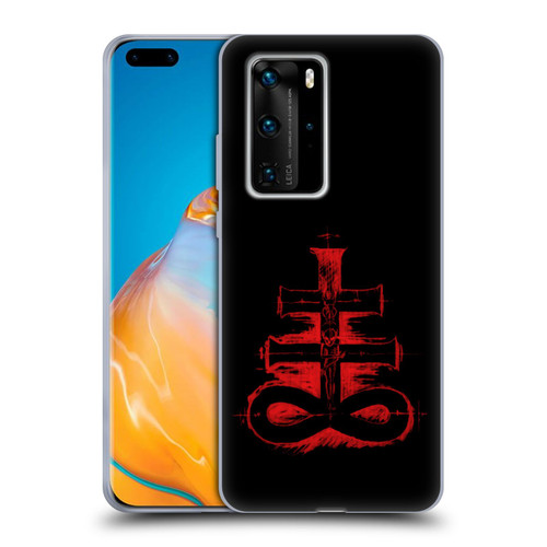 King Diamond Poster Fatal Portrait Soft Gel Case for Huawei P40 Pro / P40 Pro Plus 5G