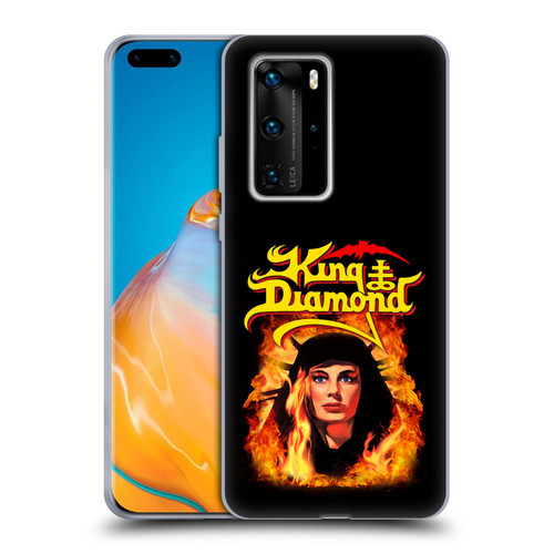 King Diamond Poster Fatal Portrait 2 Soft Gel Case for Huawei P40 Pro / P40 Pro Plus 5G