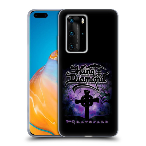 King Diamond Poster Graveyard Album Soft Gel Case for Huawei P40 Pro / P40 Pro Plus 5G