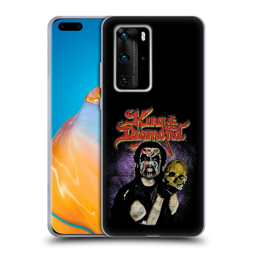 King Diamond Poster Conspiracy Tour 1989 Soft Gel Case for Huawei P40 Pro / P40 Pro Plus 5G