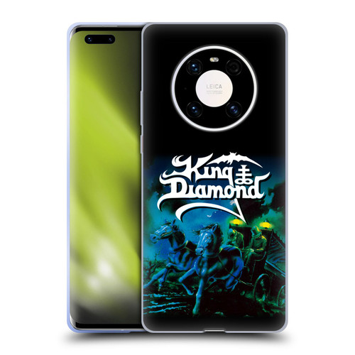 King Diamond Poster Abigail Album Soft Gel Case for Huawei Mate 40 Pro 5G