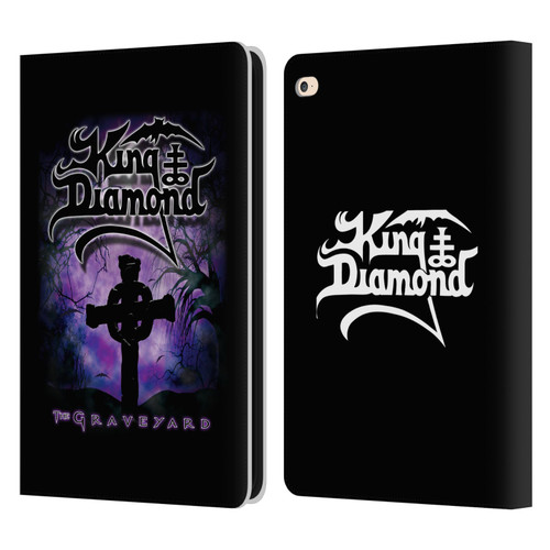 King Diamond Poster Graveyard Album Leather Book Wallet Case Cover For Apple iPad Air 2 (2014)
