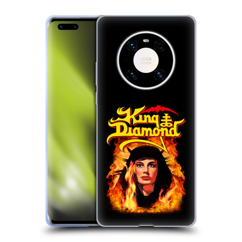 King Diamond Poster Fatal Portrait 2 Soft Gel Case for Huawei Mate 40 Pro 5G