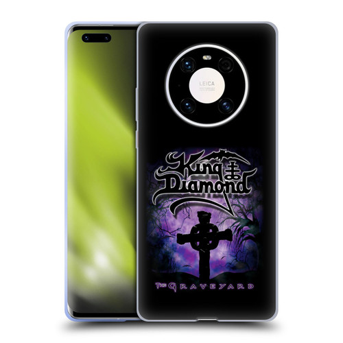 King Diamond Poster Graveyard Album Soft Gel Case for Huawei Mate 40 Pro 5G