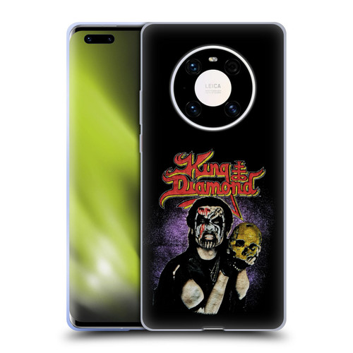 King Diamond Poster Conspiracy Tour 1989 Soft Gel Case for Huawei Mate 40 Pro 5G