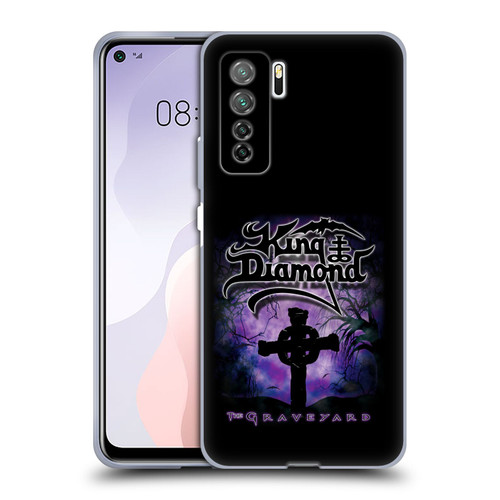 King Diamond Poster Graveyard Album Soft Gel Case for Huawei Nova 7 SE/P40 Lite 5G